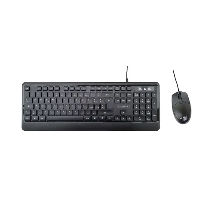 KIT YASHI EXCLUSIVE TASTIERA + MOUSE USB