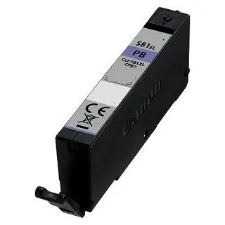 CARTUCCIA CANON COMPATIBILE CLI-581XXL PHOTO BLU