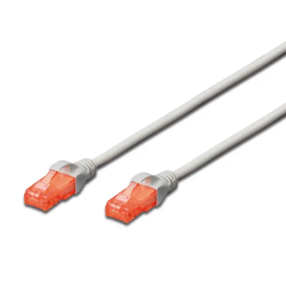 Cavo Patch CAT 6 UTP 1,0mt BIANCO IM1010