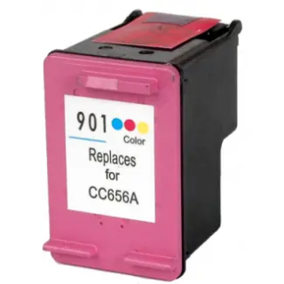 CARTUCCIA COMPATIBILE INK JET HP 901C COLOR