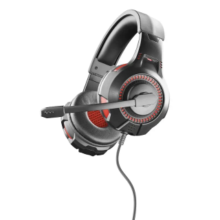 CUFFIE MS GAMING JACK 3.5MM MIC NERO