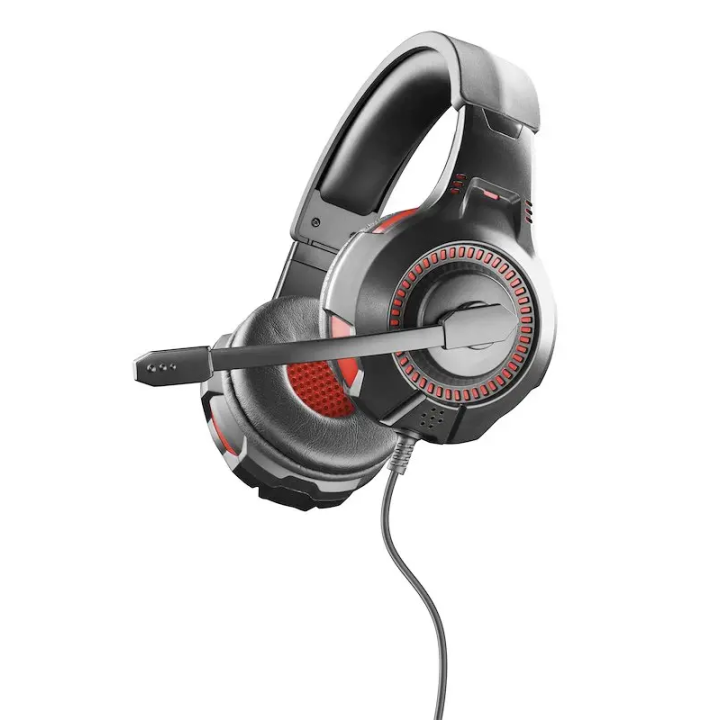 CUFFIE MS GAMING JACK 3.5MM MIC NERO