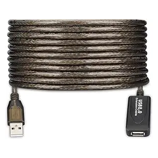 CAVO PROLUNGA USB 2.0 Attiva 20MT EW1023