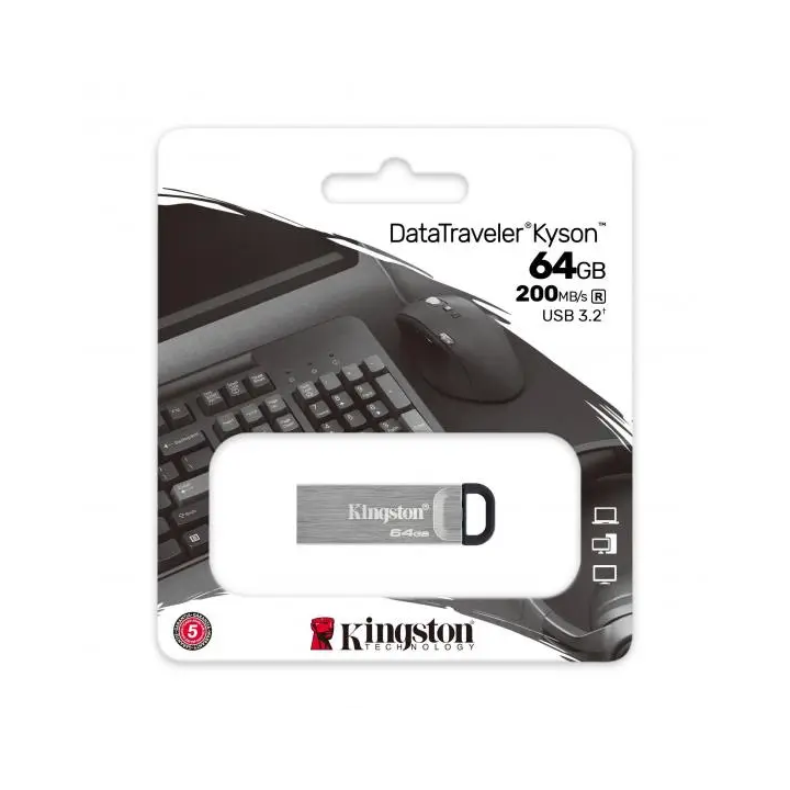 PEN DRIVE KINGSTON DTKN/64GB USB 3.2
