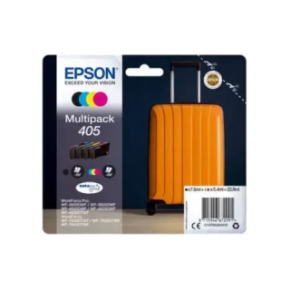 MULTIPACK EPSON 405XL "Trolley" C13T05H64010 4 COLORI