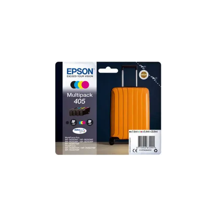 MULTIPACK EPSON 405XL "Trolley" C13T05H64010 4 COLORI