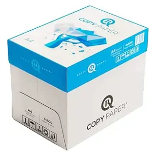 CARTONE 5 RISME A4 80GR (500FG)