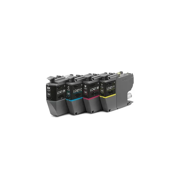 CARTUCCIA COMPATIBILE BROTHER INK JET LC-421 CIANO