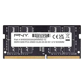 SODIMM PNY 16GB DDR 3200 MHZ RETAIL