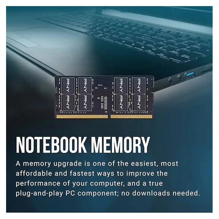 SODIMM PNY 8GB DDR 3200 MHZ RETAIL