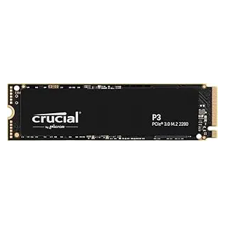 SSD CRUCIAL 500GB NVMe M2 2280 P3