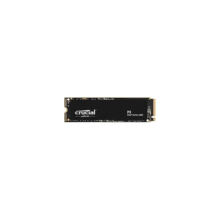 SSD CRUCIAL 500GB NVMe M2 2280 P3