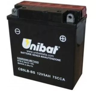BATTERIA UNIBATPER GRUPPO DI CONT. 12V5A