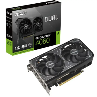 VGA ASUS DUAL RTX 4060 PCIE 4.0 8GB