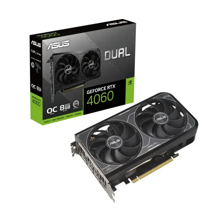 VGA ASUS DUAL RTX 4060 PCIE 4.0 8GB