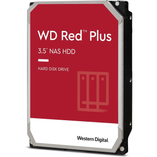 HDD WESTERN DIGITAL 3.5" 4TB SATAIII 256MB RED PLUS NAS