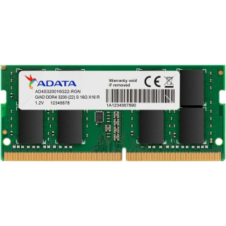 SODIMM ADATA DDR4 8GB 3200MHZ