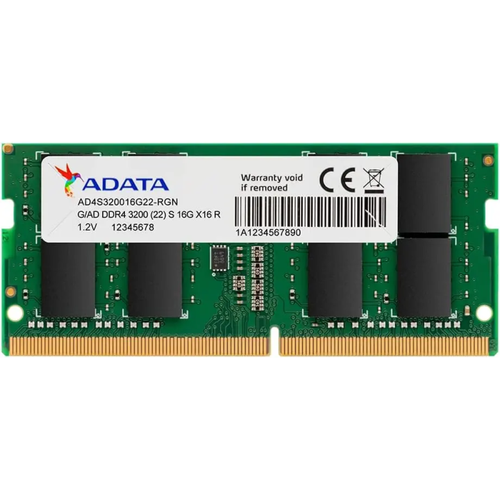 SODIMM ADATA DDR4 8GB 3200MHZ
