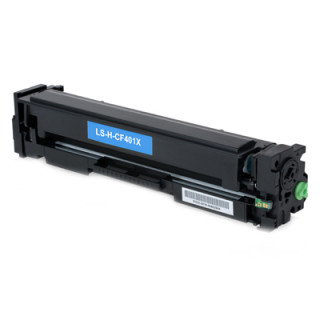 TONER HP COMPATIBILE CF541 CF401X CIANO