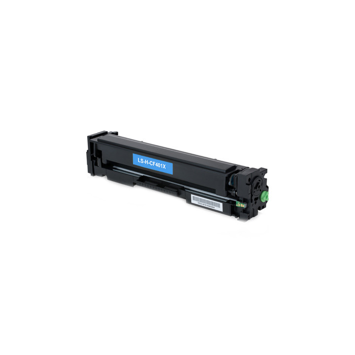 TONER HP COMPATIBILE CF541 CF401X CIANO
