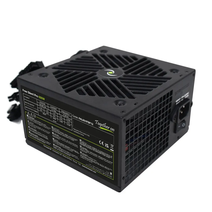ALIMENTATORE TECNOWARE FREE SILENT PRO 650W 12 CM PSU