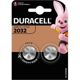 Batteria Duracell CR2032 blister 2 pezzi