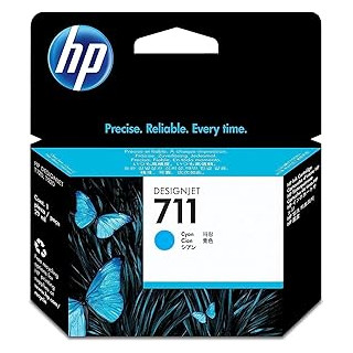 HP CARTUCCIA INK N.711 CIANO 29ML