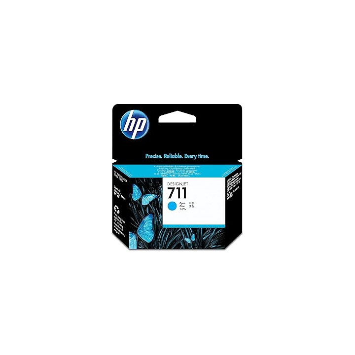 HP CARTUCCIA INK N.711 CIANO 29ML
