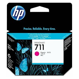 HP CARTUCCIA INK N.711 MAGENTA 29ML