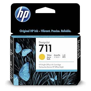 HP CARTUCCIA INK N.711 YELLOW 29ML