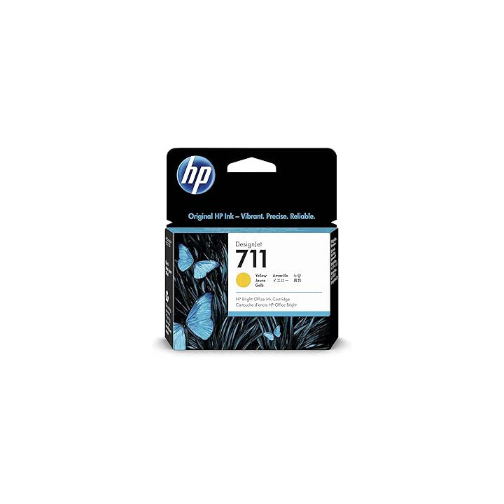 HP CARTUCCIA INK N.711 YELLOW 29ML