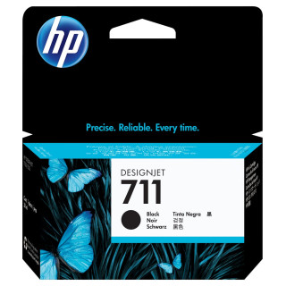 HP ORIGINALE CARTUCCIA INK N.711 BLACK 38ML