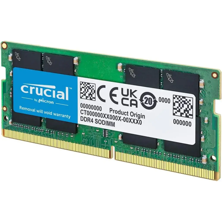 SODIMM CRUCIAL DDR4 16GB 3200MHZ