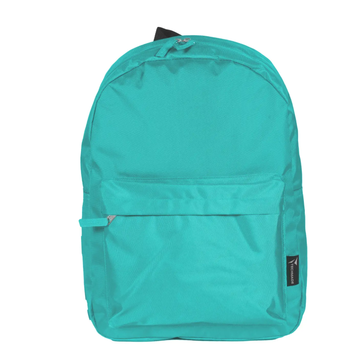TECHMADE ZAINO AMERICAN STYLE (31.5x13.5x43 CM) LIGHT BL