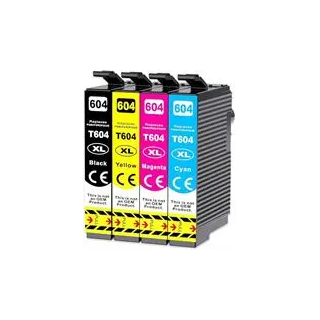 CARTUCCIA COMPATIBILE EPSON T604XL BK