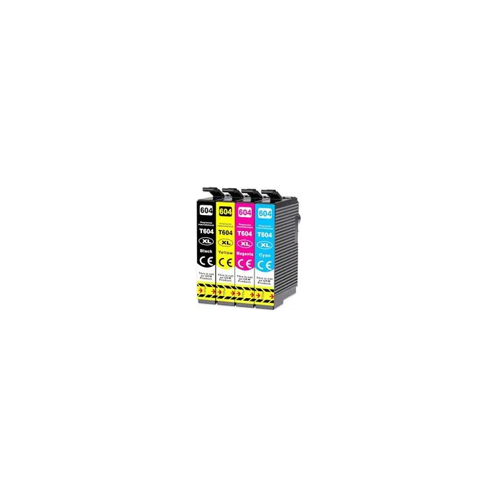 CARTUCCIA COMPATIBILE EPSON T604XL BK