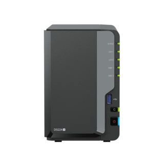 NAS SINOLOGY DS224+ 2-BAY PLUS CELERON J4125 DC 2.0 GHZ 2GB DDR4