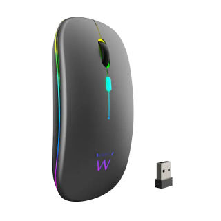 MOUSE WIRELESS RICARICABILE RGB EW3242