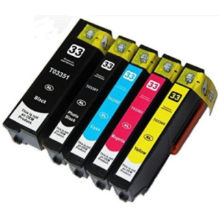 CARTUCCIA COMPATIBILE INK JET EPSON T3351 33XL NERO
