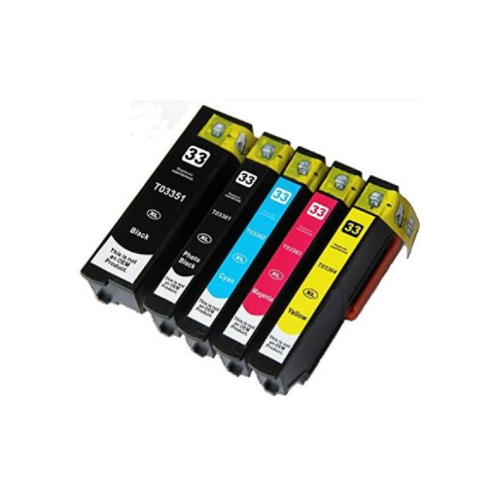 CARTUCCIA COMPATIBILE INK JET EPSON T3351 33XL NERO