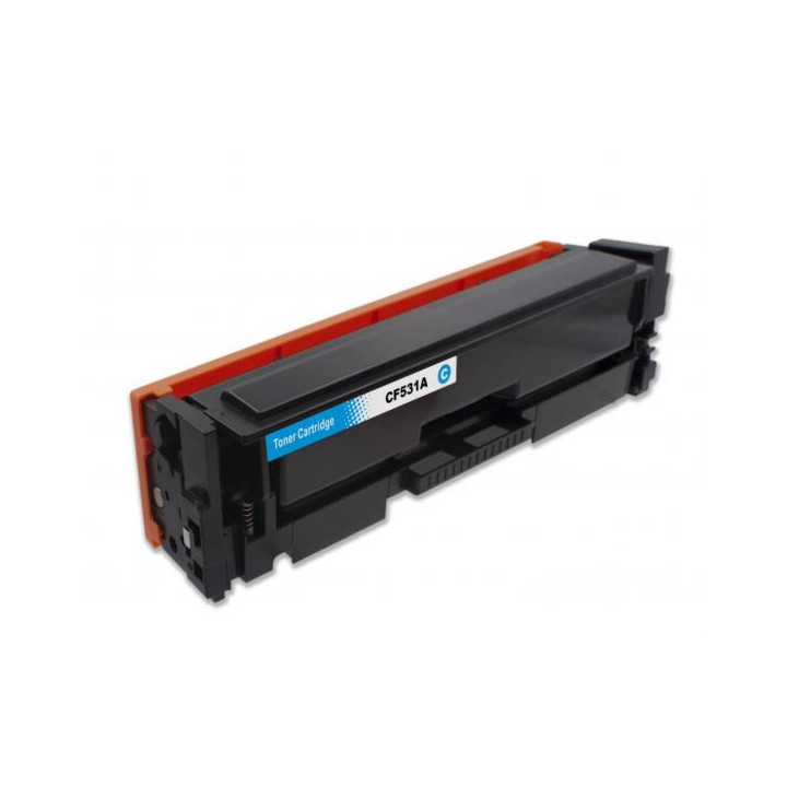TONER COMPATIBILE HP CF531A 205A CIANO