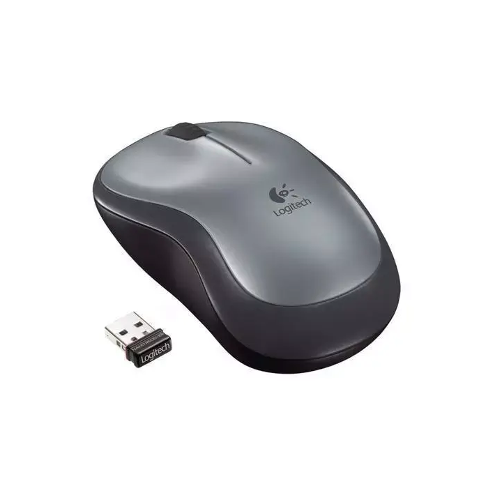 LOGITECH M185 WIRELESS SWIFT GREY 910-002235