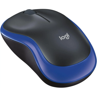 MOUSE LOGITECH M185 WIRELESS BLU