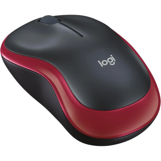 MOUSE LOGITECH M185 WIRELESS ROSSO