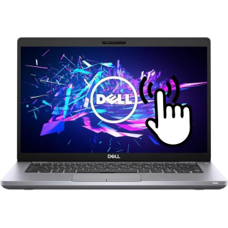 NB DELL 14" LATITUDE 5410 i7-10TH/16GB/256GB SSD/W11P Touchscreen TASTIERA ITALIANA