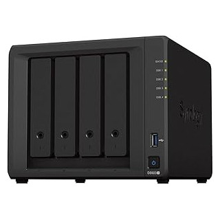 NAS SINOLOGY Ds 4-Bay Plus Amd Ryzen R1600 Dc 2.6ghz 4gb Ddr4 - DS923+