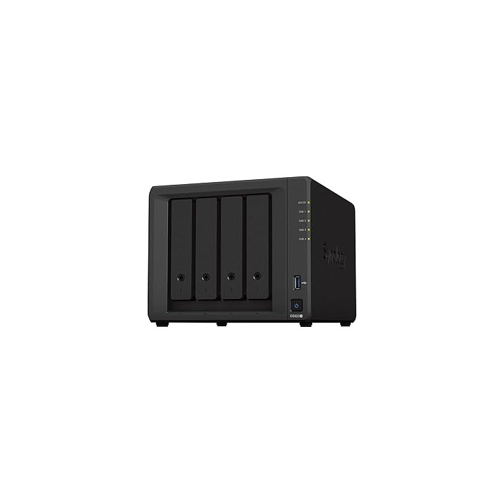 NAS SINOLOGY Ds 4-Bay Plus Amd Ryzen R1600 Dc 2.6ghz 4gb Ddr4 - DS923+