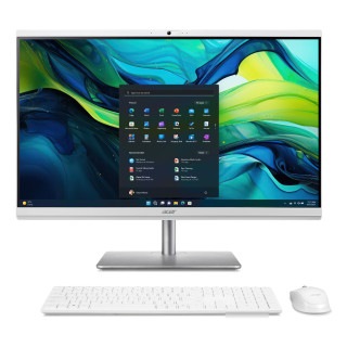 PC AIO ACER 27" FHD ULTRA U7-155U 16GB SSD1TB W11H SILVER/WHITE