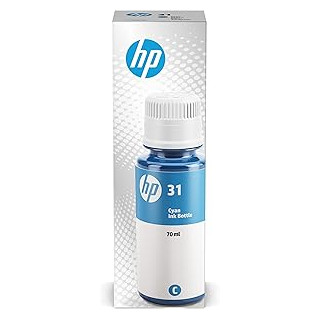 HP 31 70ML CYAN ORIGINAL INK BOTTLE