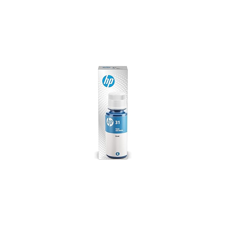 HP 31 70ML CYAN ORIGINAL INK BOTTLE